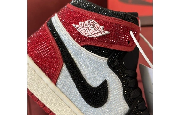 Shoes Diamond AJ-1107 Jordan Designed 1210